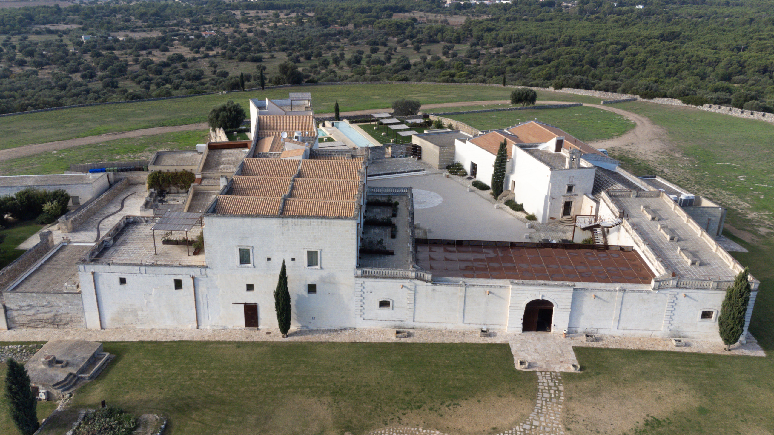 insediamento, Insediamento antico di Masseria L'Amastuola