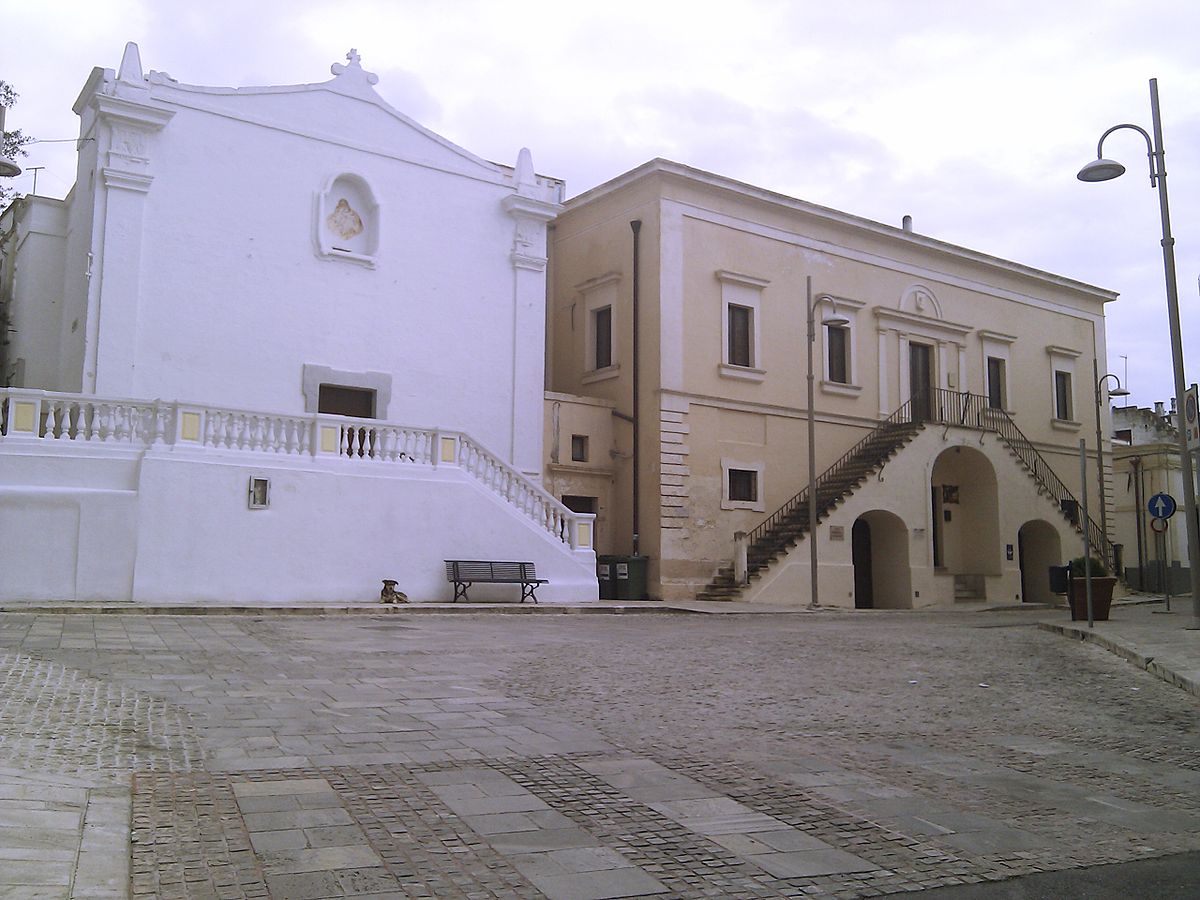 centro storico, di pianura, agricolo, Faggiano
