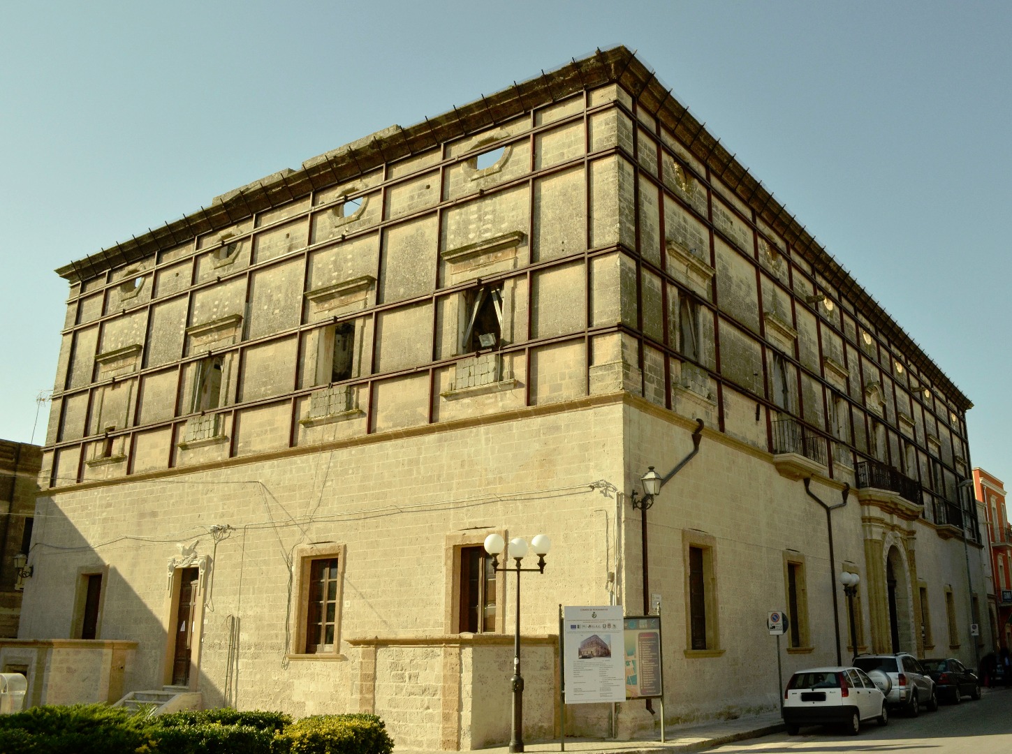 centro storico, di pianura, Fragagnano, Fregagnano