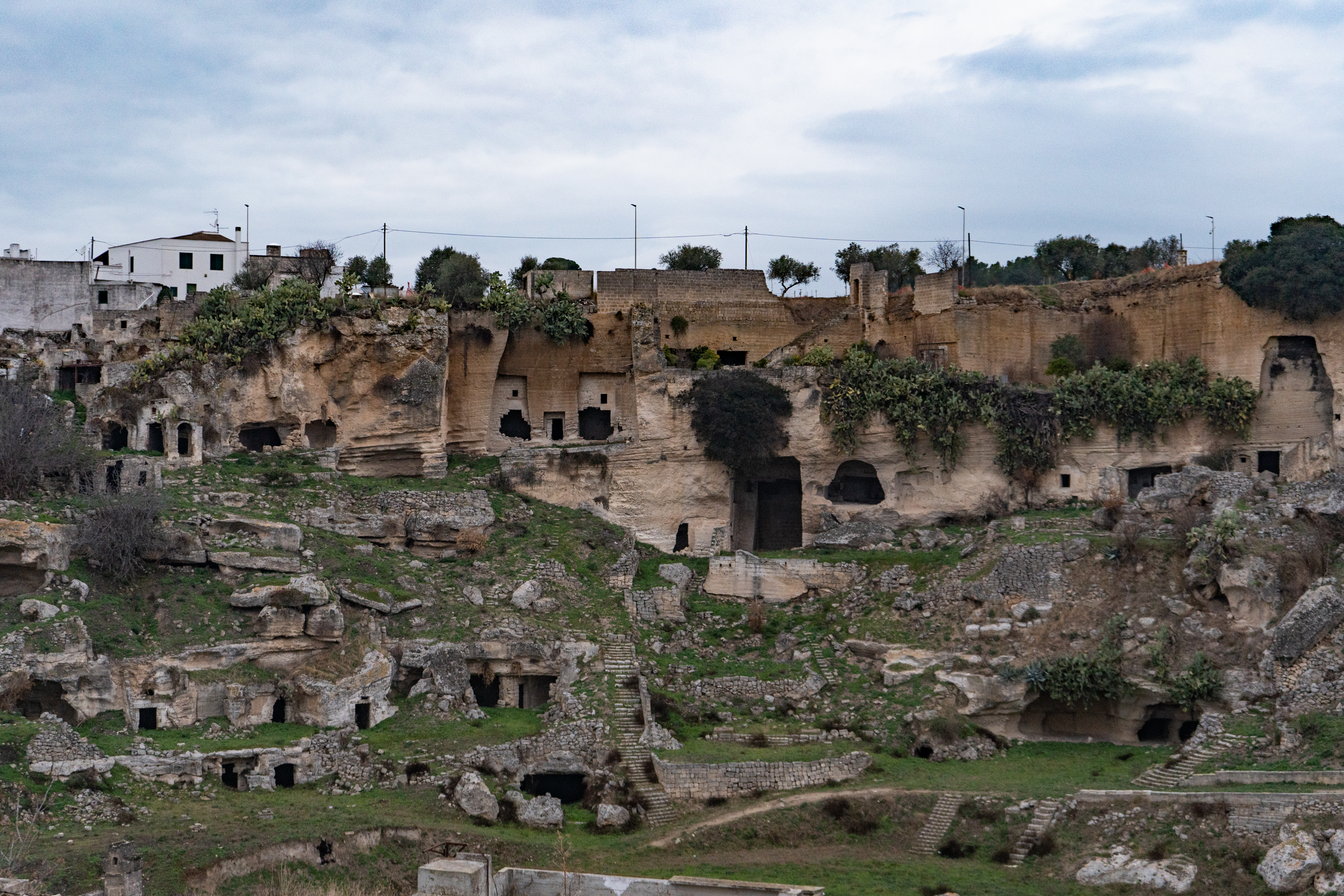 insediamento rupestre, Insediamento rupestre del Casale