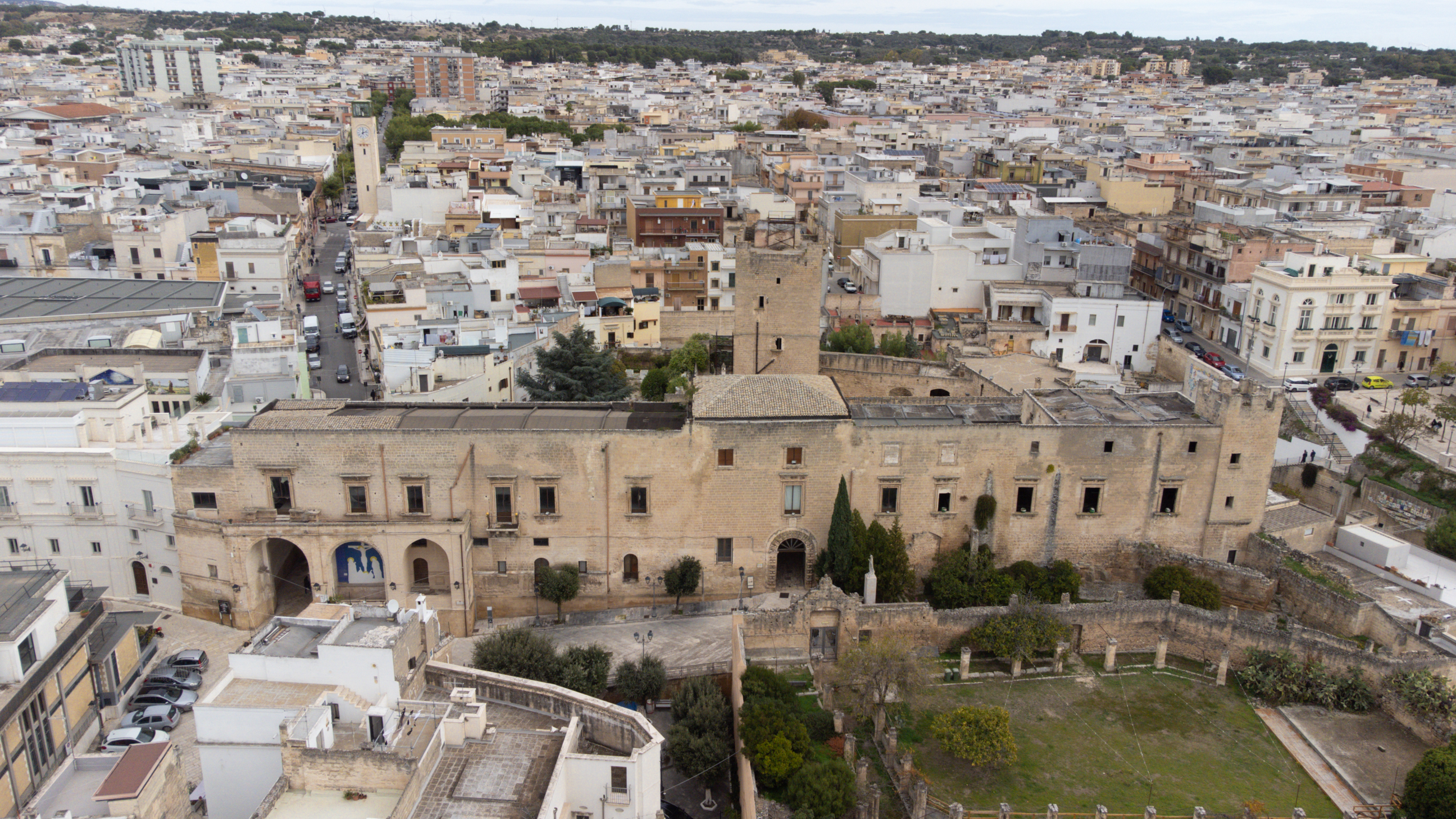 castello, Castello Episcopio