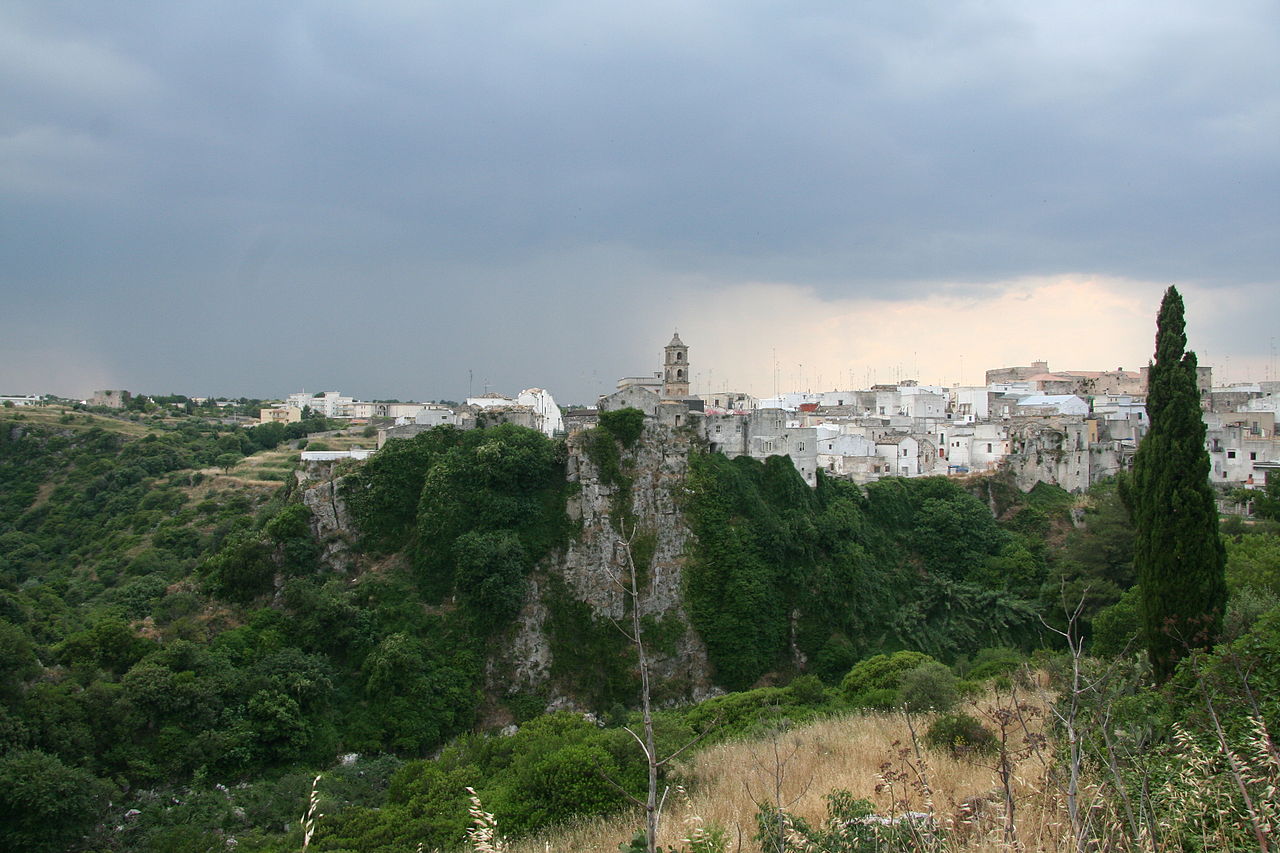 centro storico, collinare, Laterza, Latercio , Lacertia XI)