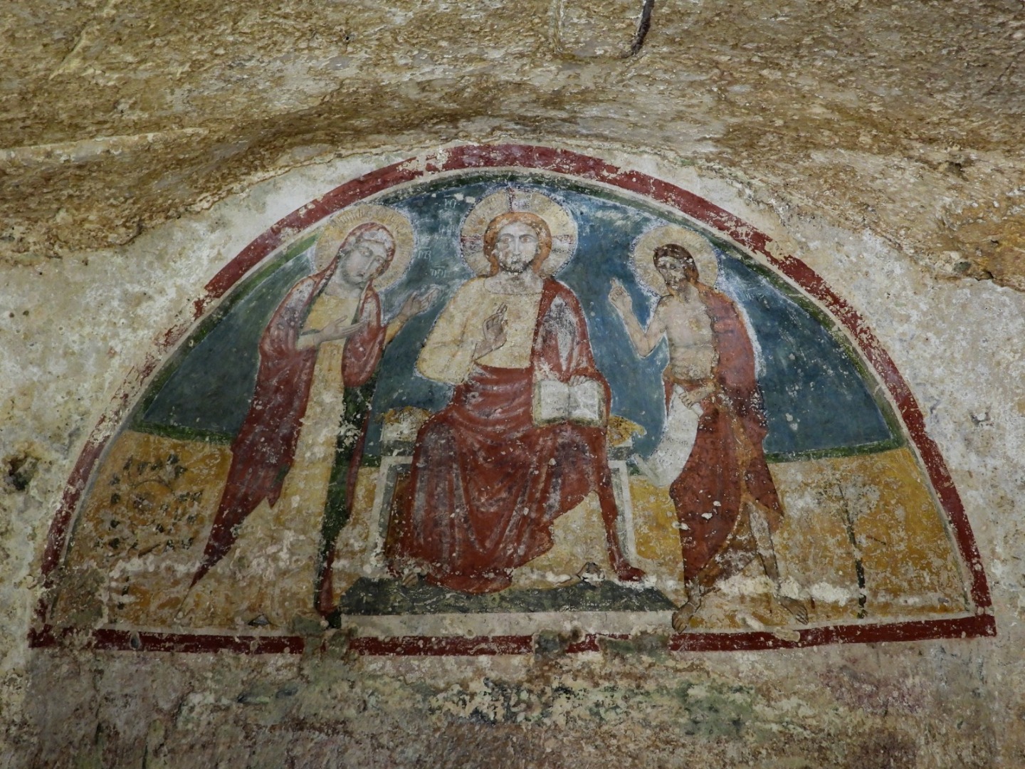 cripta, Chiesa rupestre di Cristo Giudice