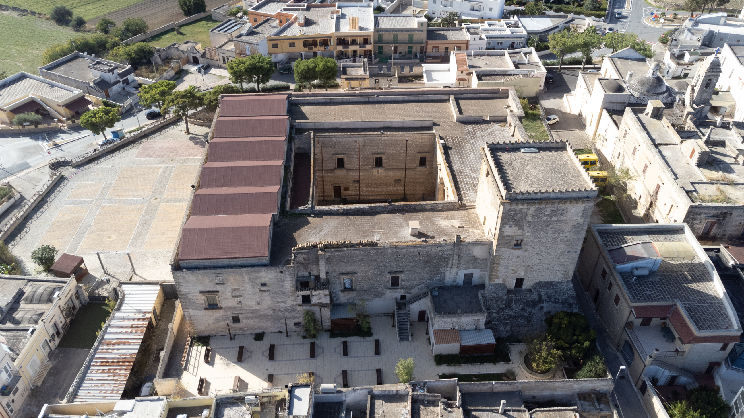 castello, Castello Muscettola