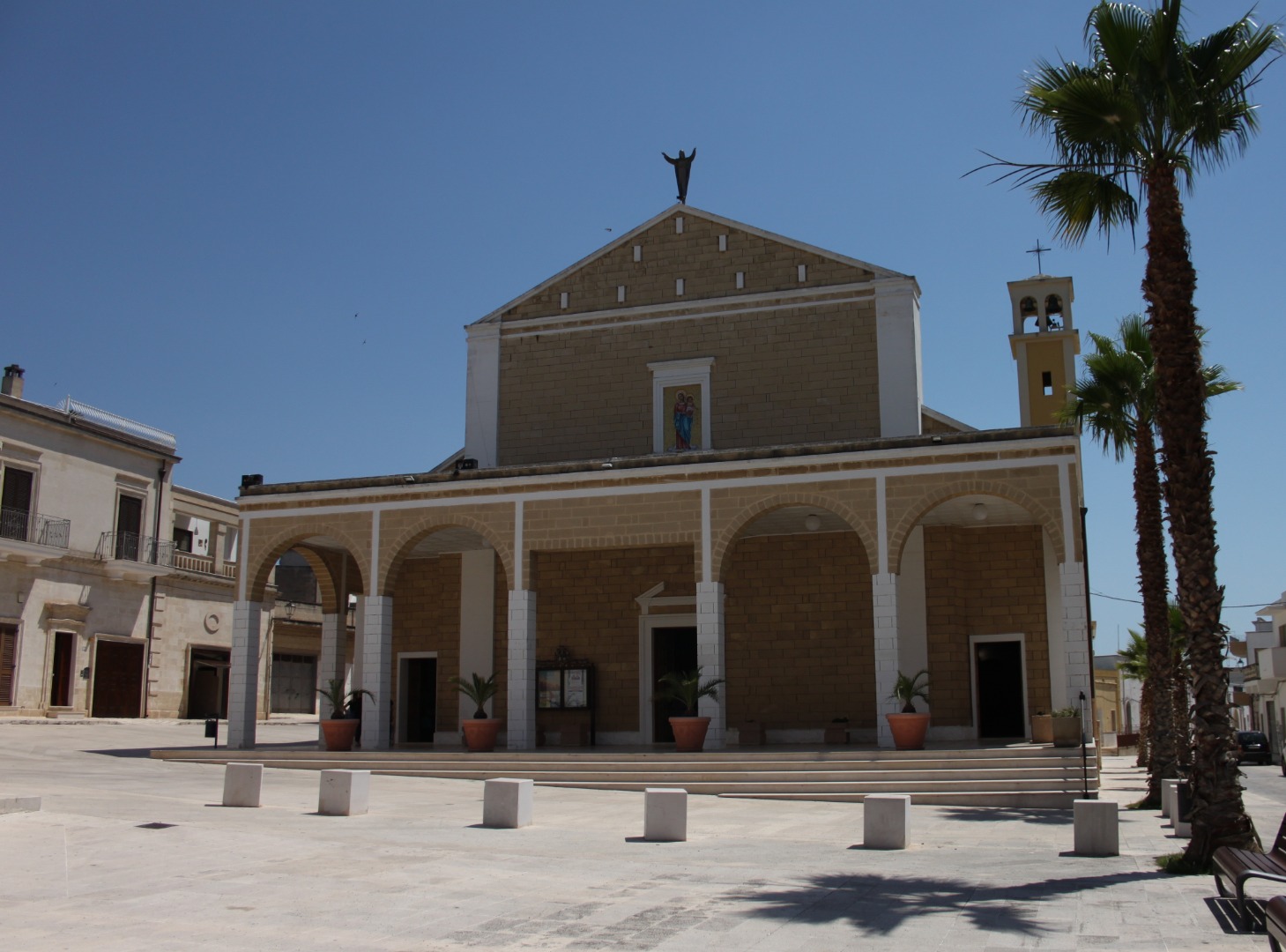 centro storico, di pianura, Lizzano, Licyanum