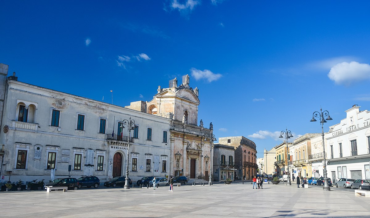 centro storico, di pianura, difensivo, Manduria, Casalnuovo