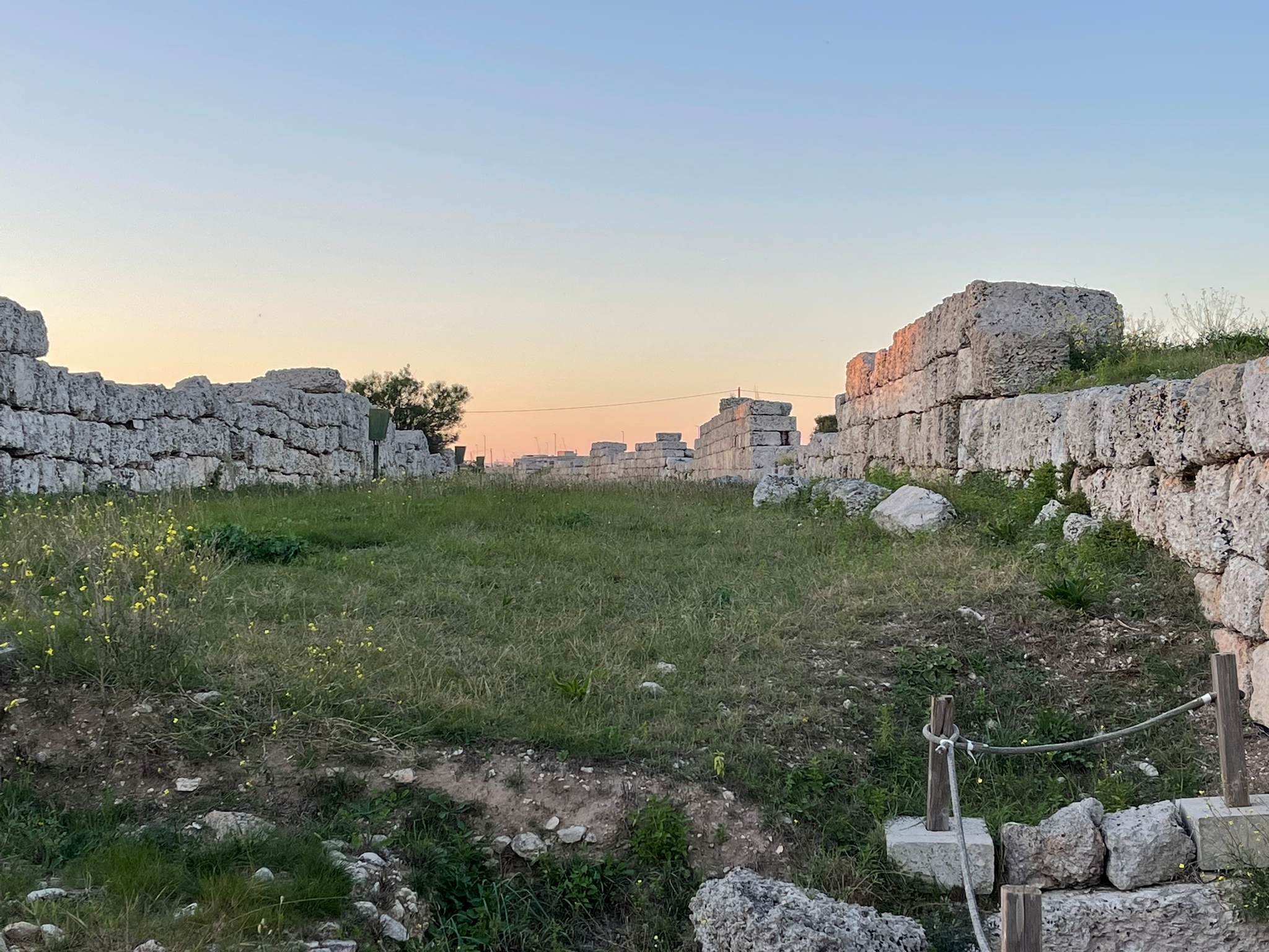 insediamento, insediamento fortificato, Parco archeologico delle Mura Messapiche di Manduria