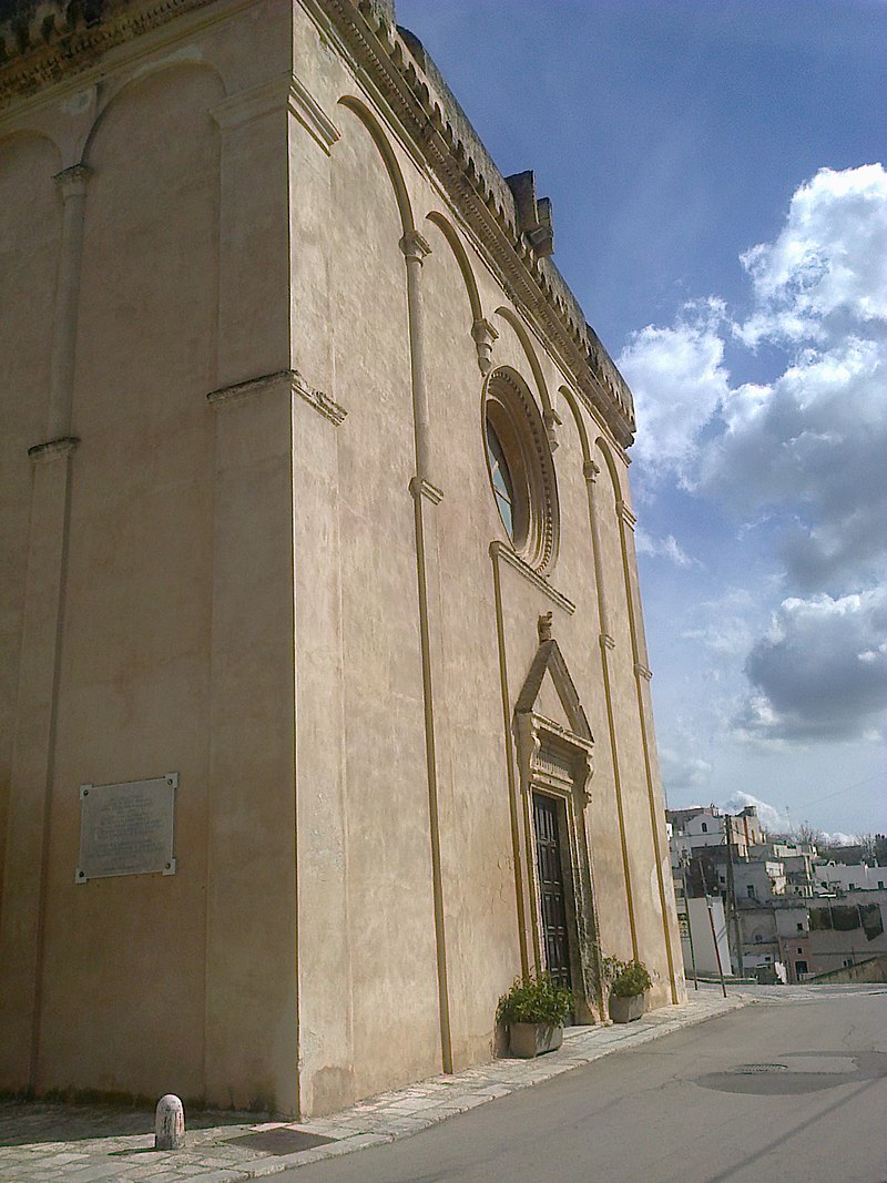 centro storico, di pianura, Massafra