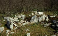 dolmen, Dolmen Piccoli