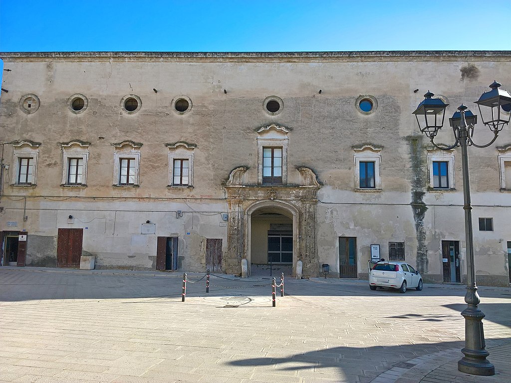 centro storico, di pianura, difensivo, Montemesola, Monte Mesola