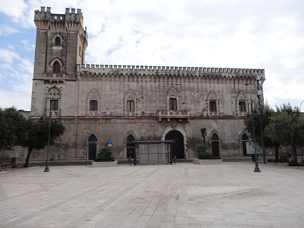 centro storico, di pianura, Monteparano