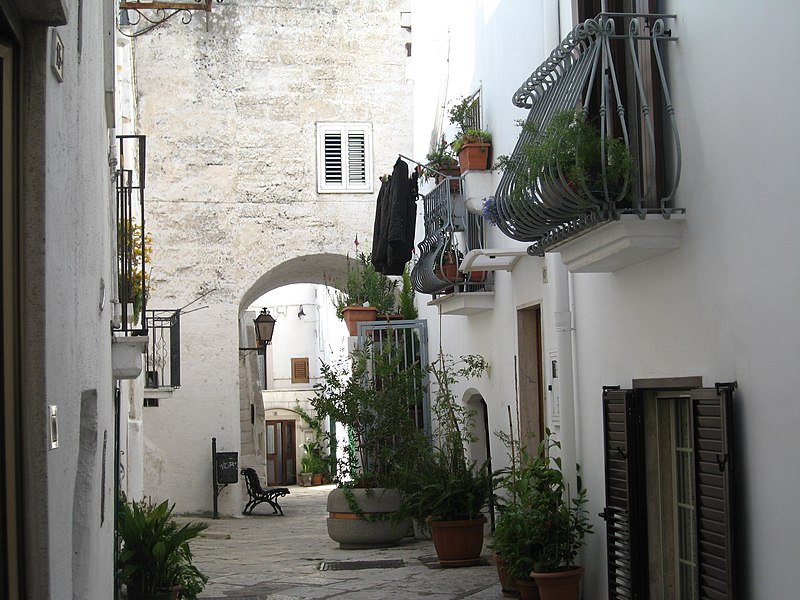 centro storico, collinare, difensivo, Mottola, Motula , Mutula