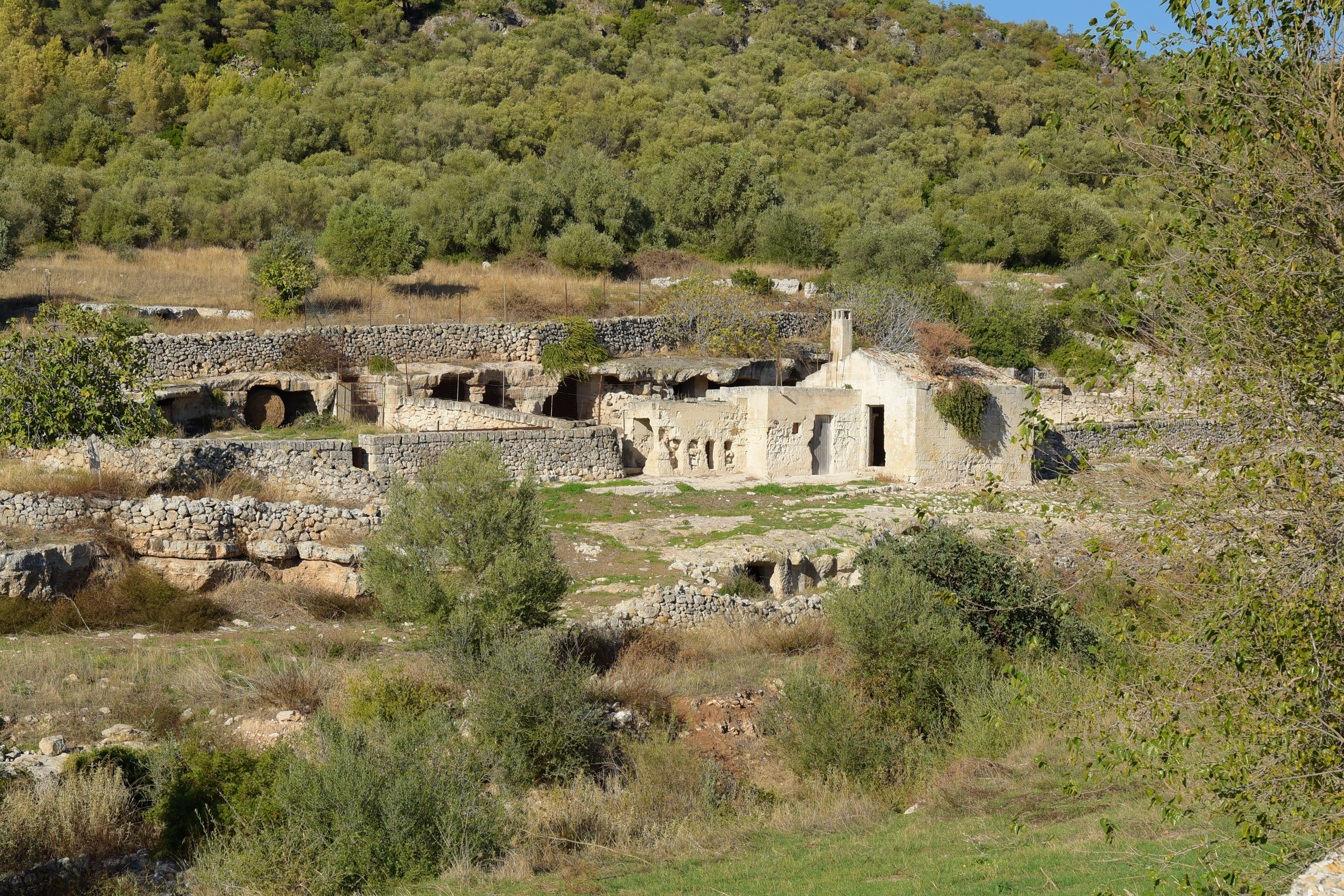 insediamento rupestre, Insediamento rupestre di Casalrotto
