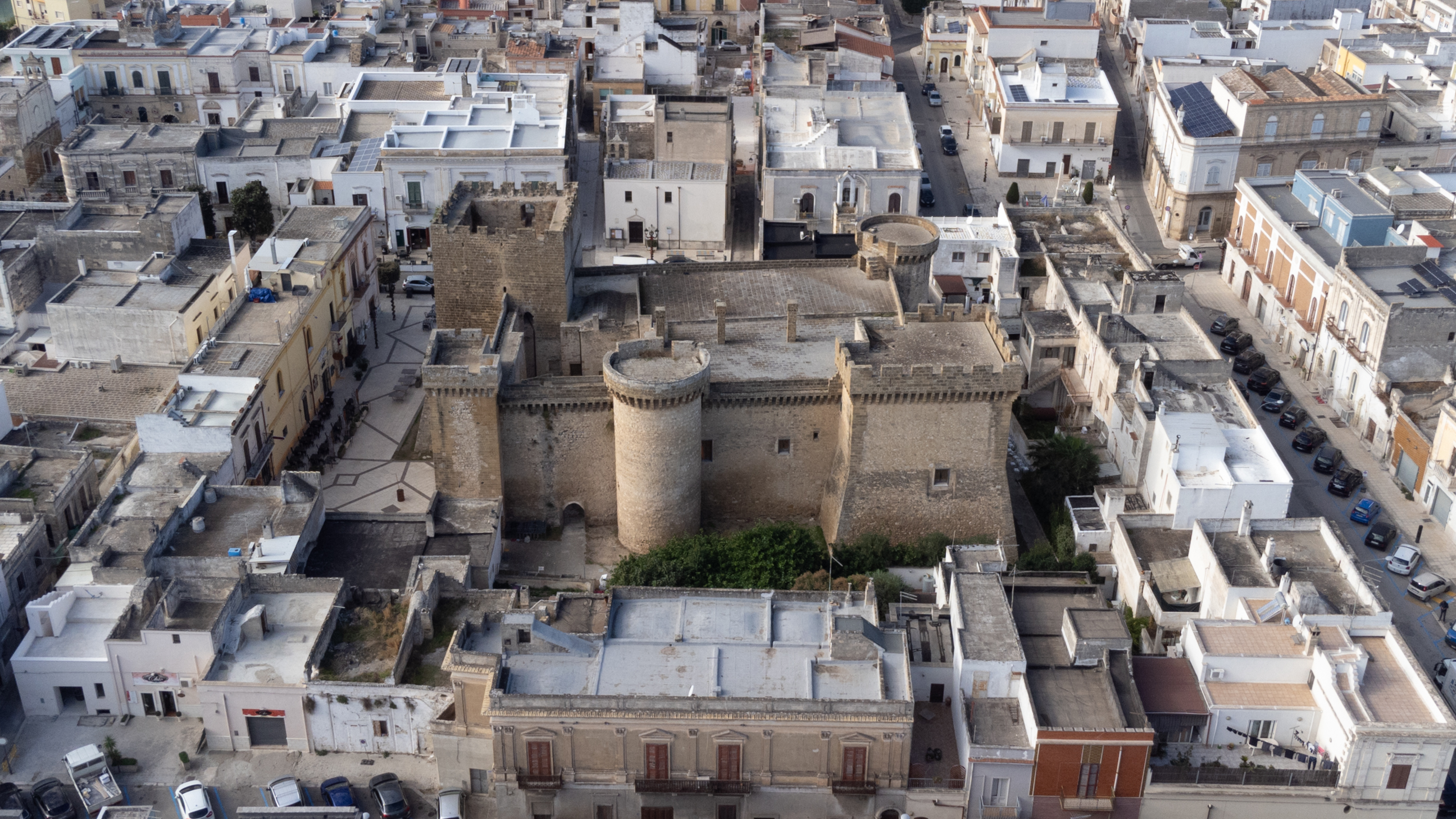 castello, Castello De Falconibus