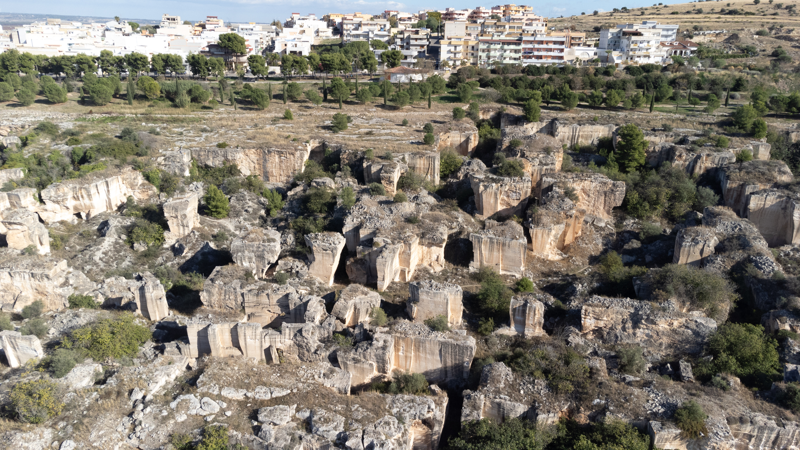 cava, Le Tagghiate
