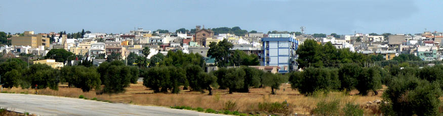 centro storico, di pianura, Statte