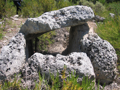 dolmen, Dolmen dell’Accettula