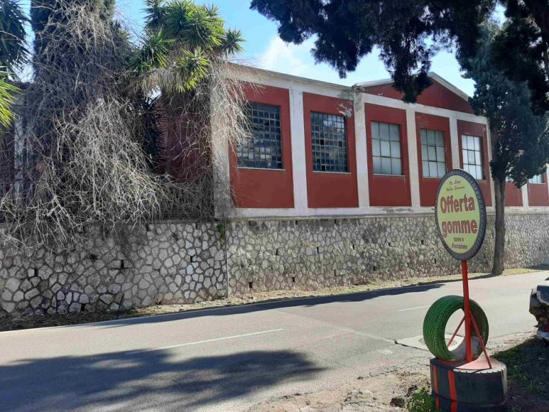 Casa Cantoniera Viale Elmas
