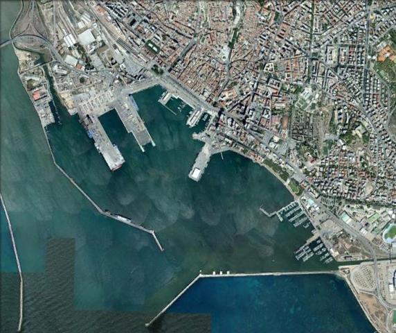Porto di Cagliari Molo di Ponente