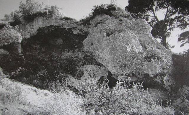 Sant' Elia Grotta del Bagno Penale