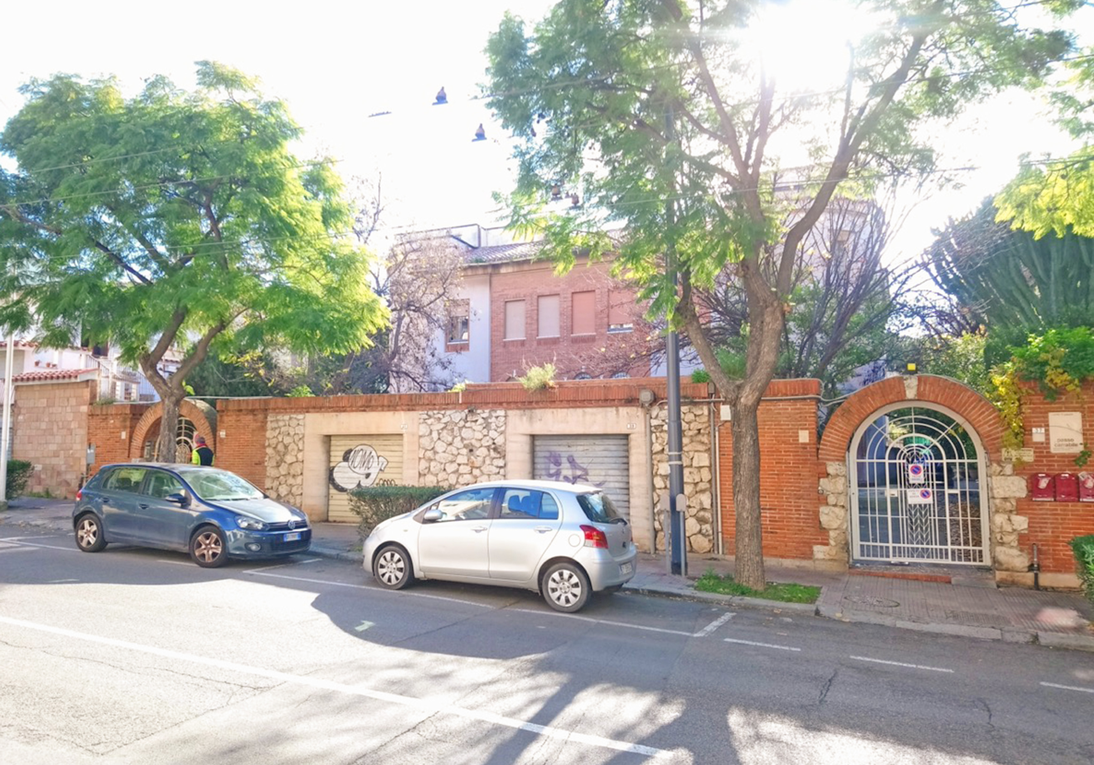 Villino con pertinenze