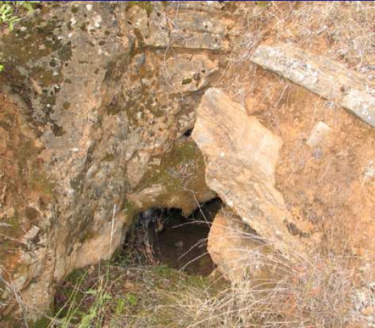 Grotta di Baccu Arru