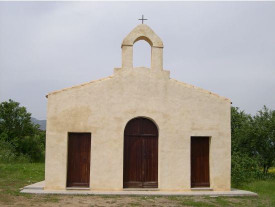 resti romani presso la chiesetta di S. Antioco a San Vito