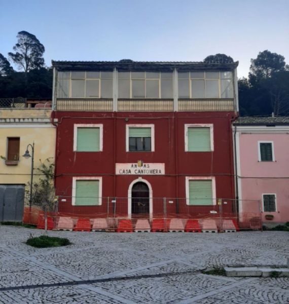 Casa cantoniera S. Gregorio