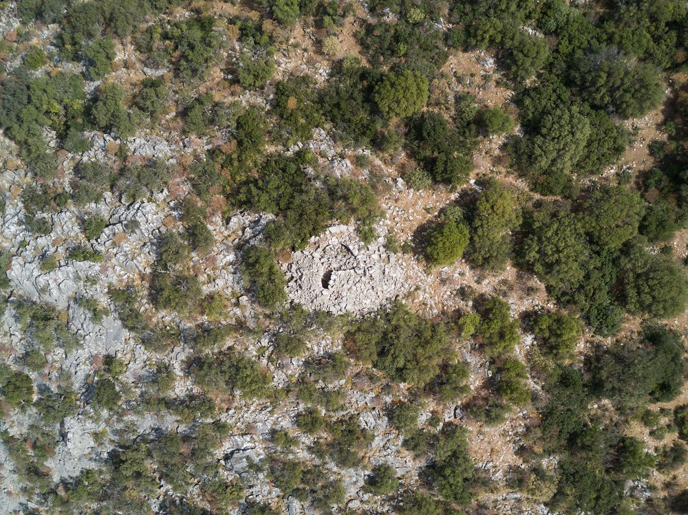 Nuraghe Monte del Castello di Quirra I