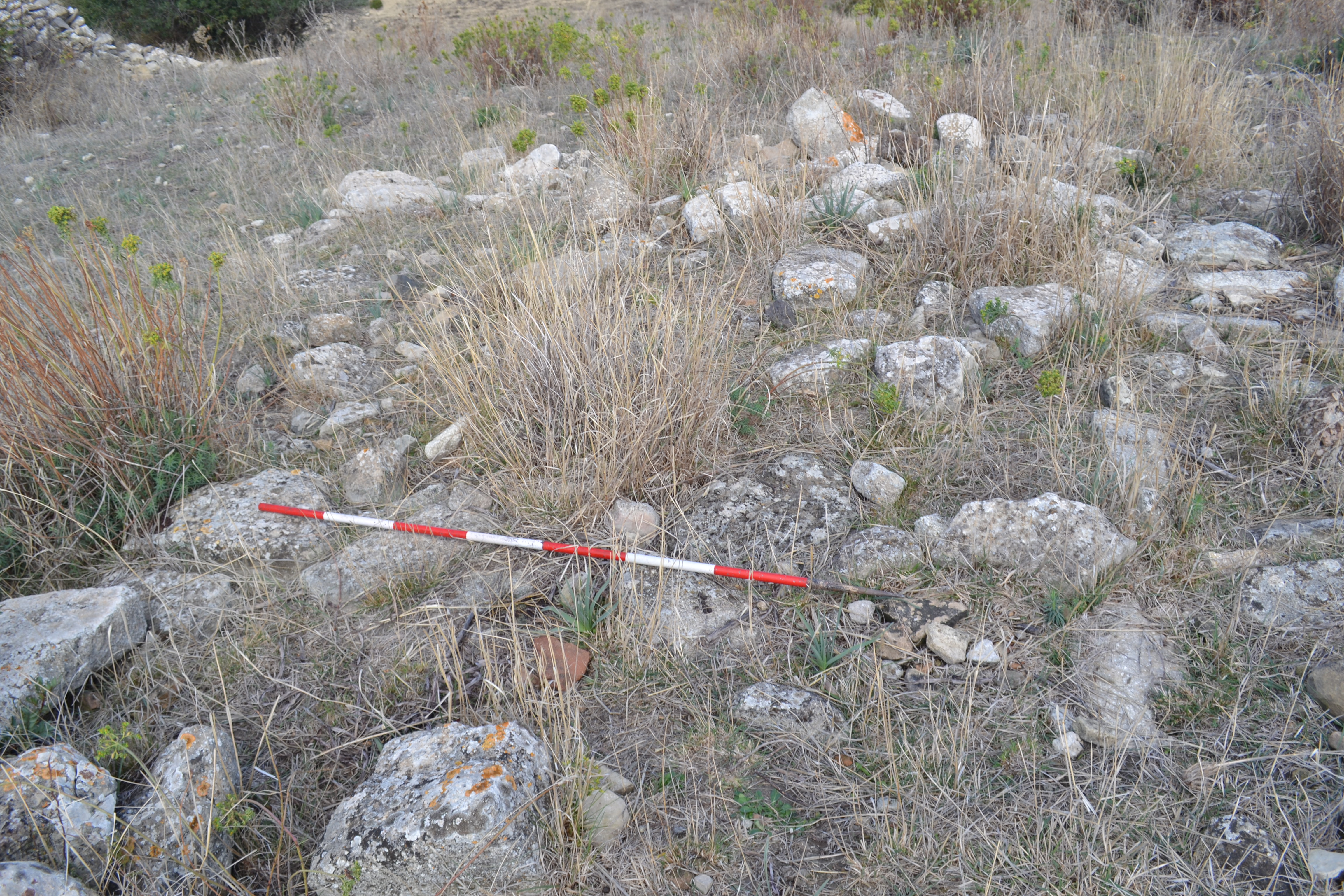 villaggio nuragico Bruncu Cristolu