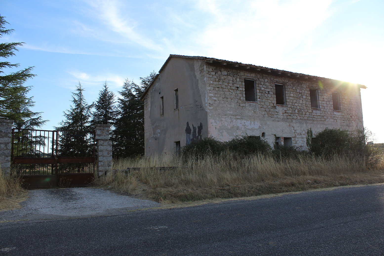 Abitazioni e botteghe di Pratobello