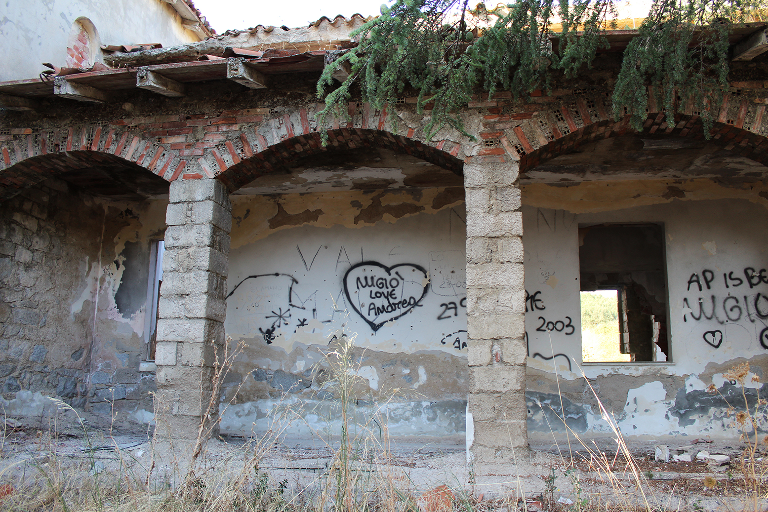 Canonica del villaggio di Pratobello