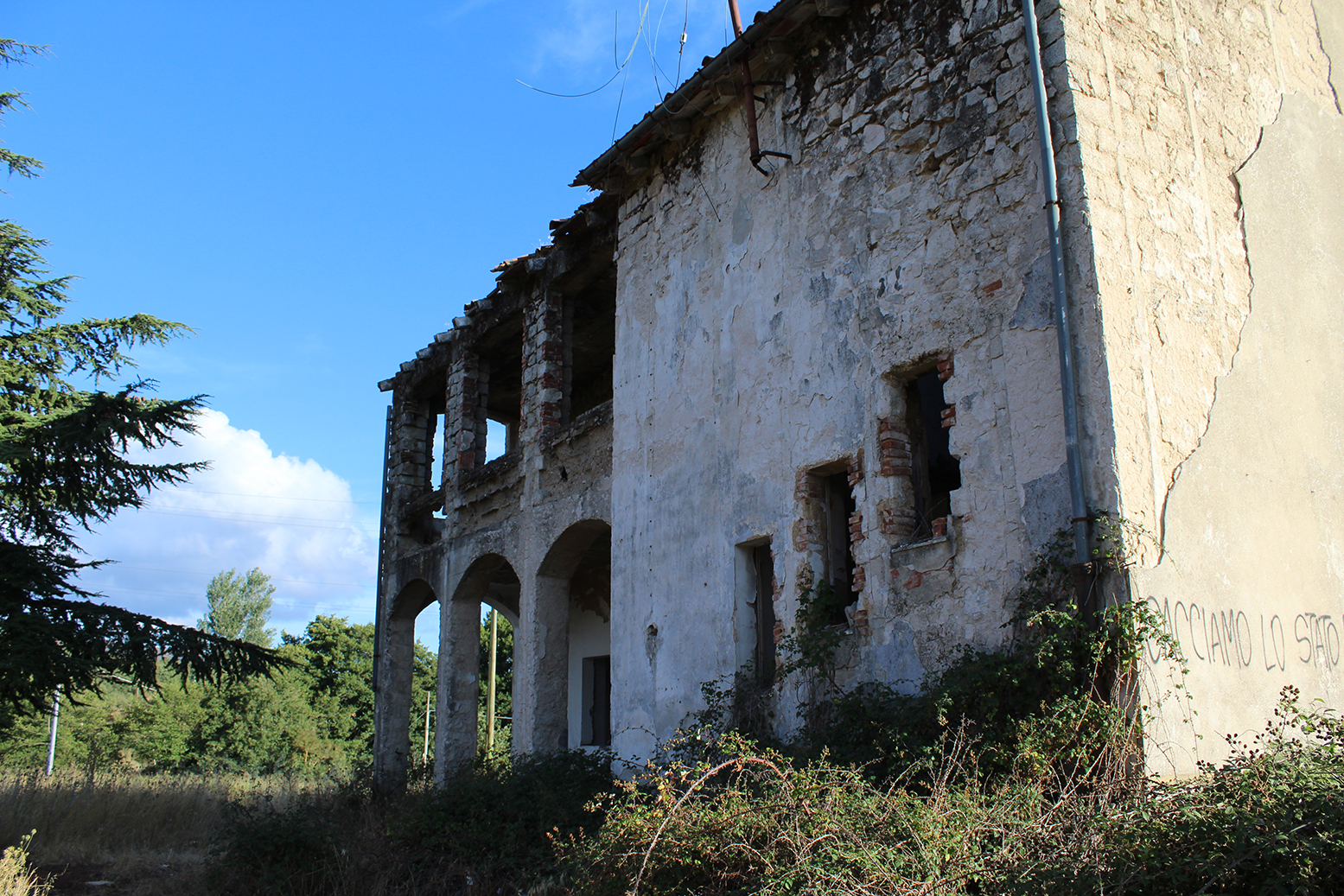 Caseificio del villaggio di Pratobello