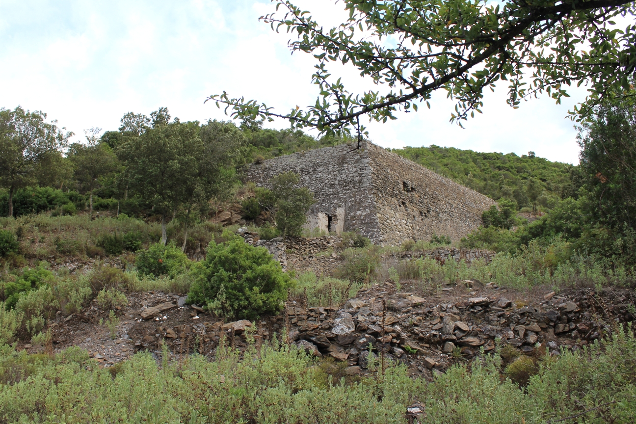Cisterna dell'acqua della Miniera di Guzzurra