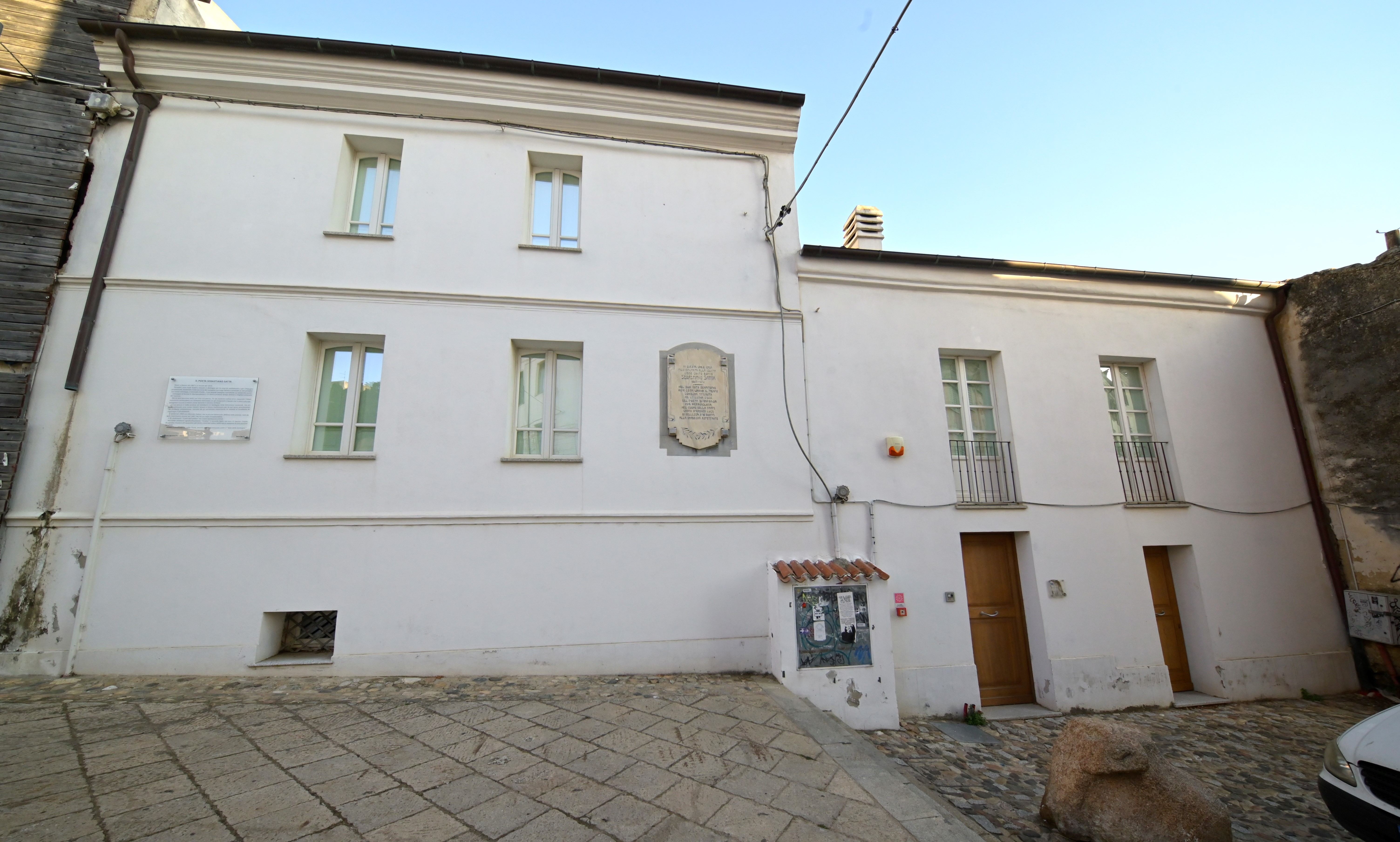 Casa del poeta Sebastiano Satta
