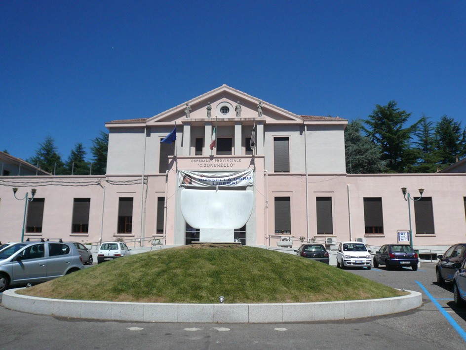 Complesso Ospedaliero Cesare Zonchello e parco, Padiglione 2