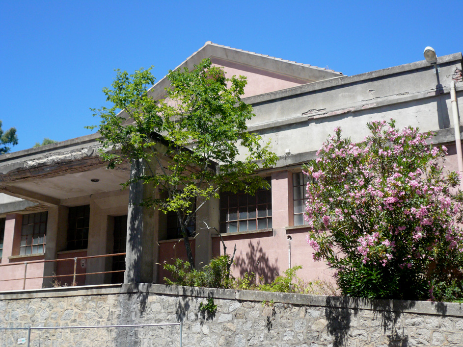 Complesso Ospedaliero Cesare Zonchello e parco, Padiglione 9