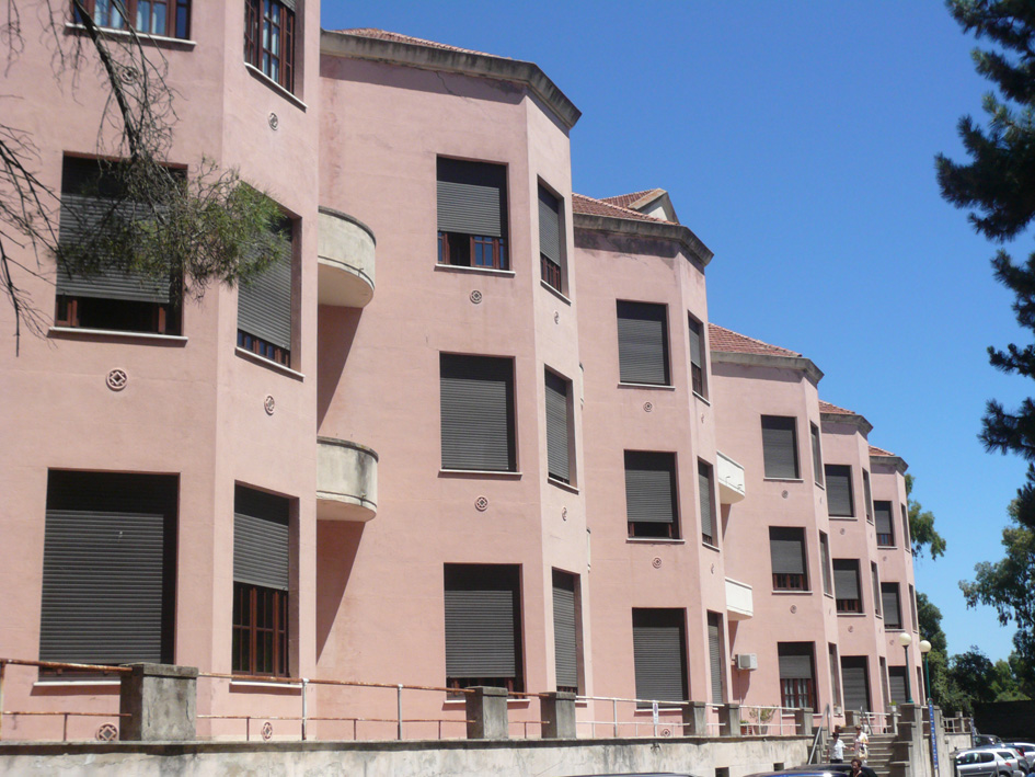 Complesso Ospedaliero Cesare Zonchello e parco, Padiglioni 3 e 4