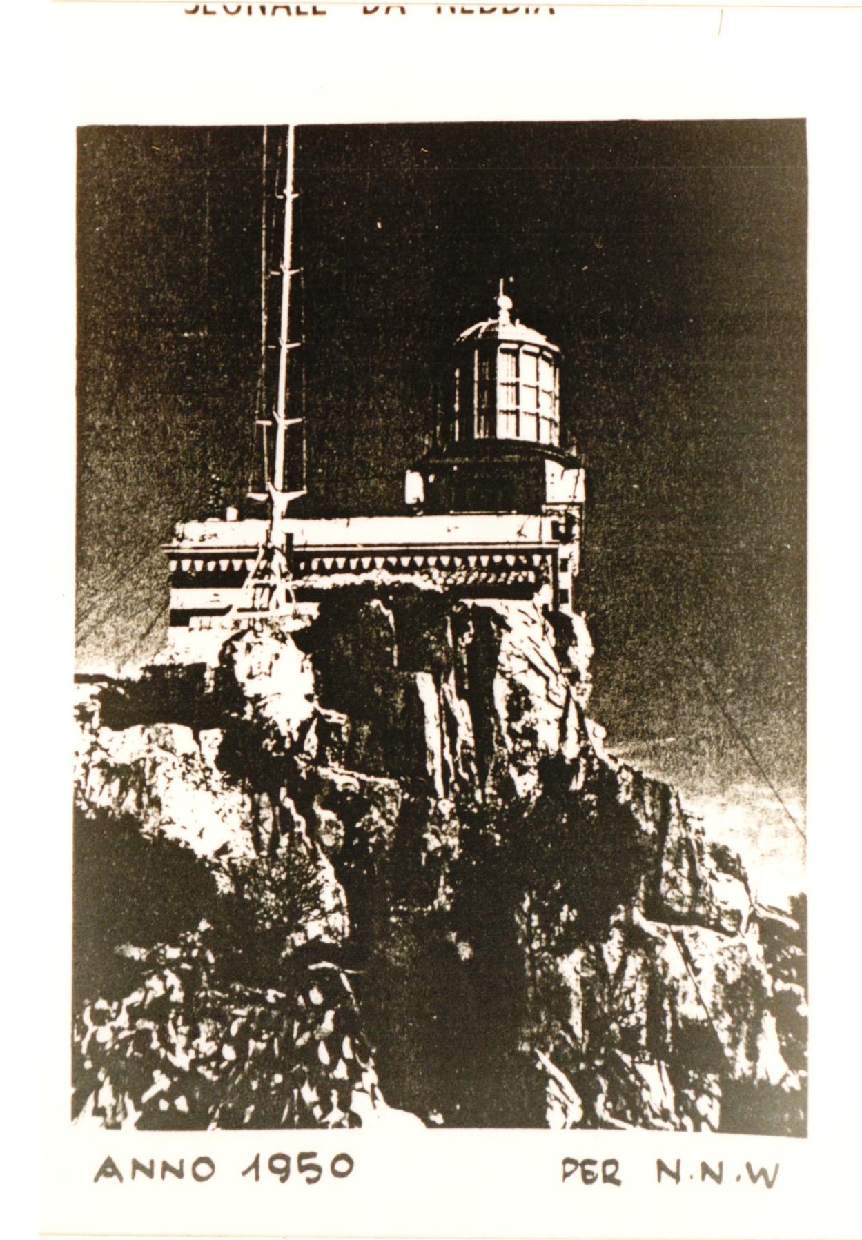 Faro di Capo Bellavista
