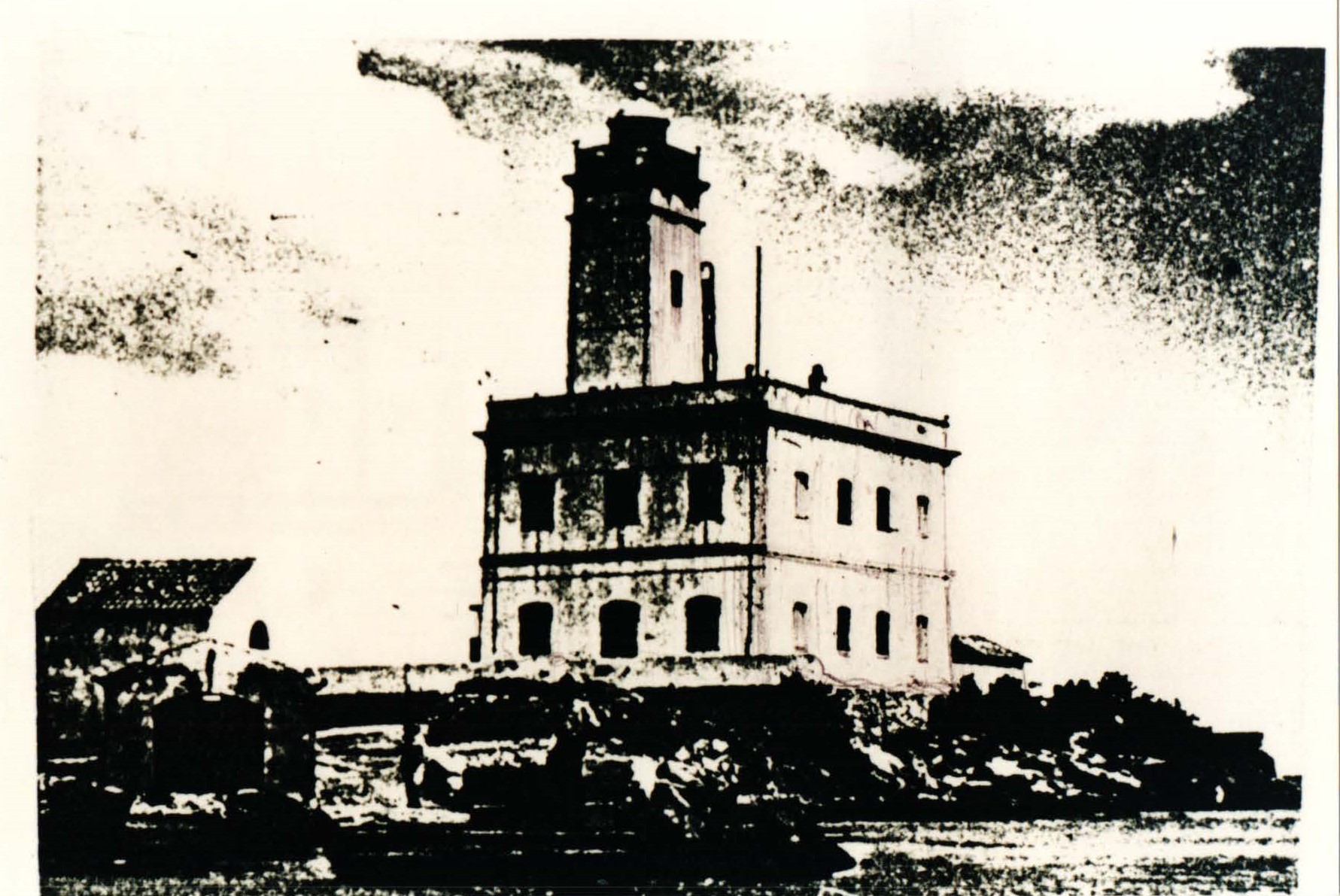Faro dell'Isola Bocca