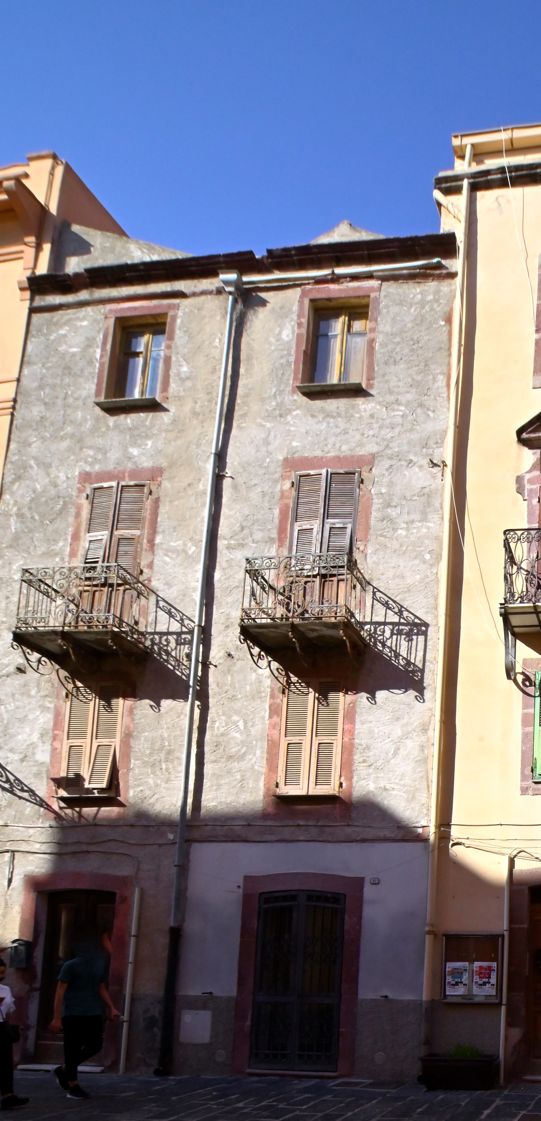 Edificio in Corso Vittorio Emanuele II