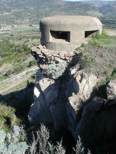 Fortini militari Pranu de Murtas