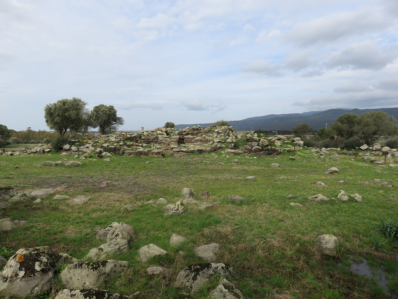 Nuraghe Sa Domu Beccia