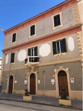 Villino Liberty di Pasquale Scognamillo