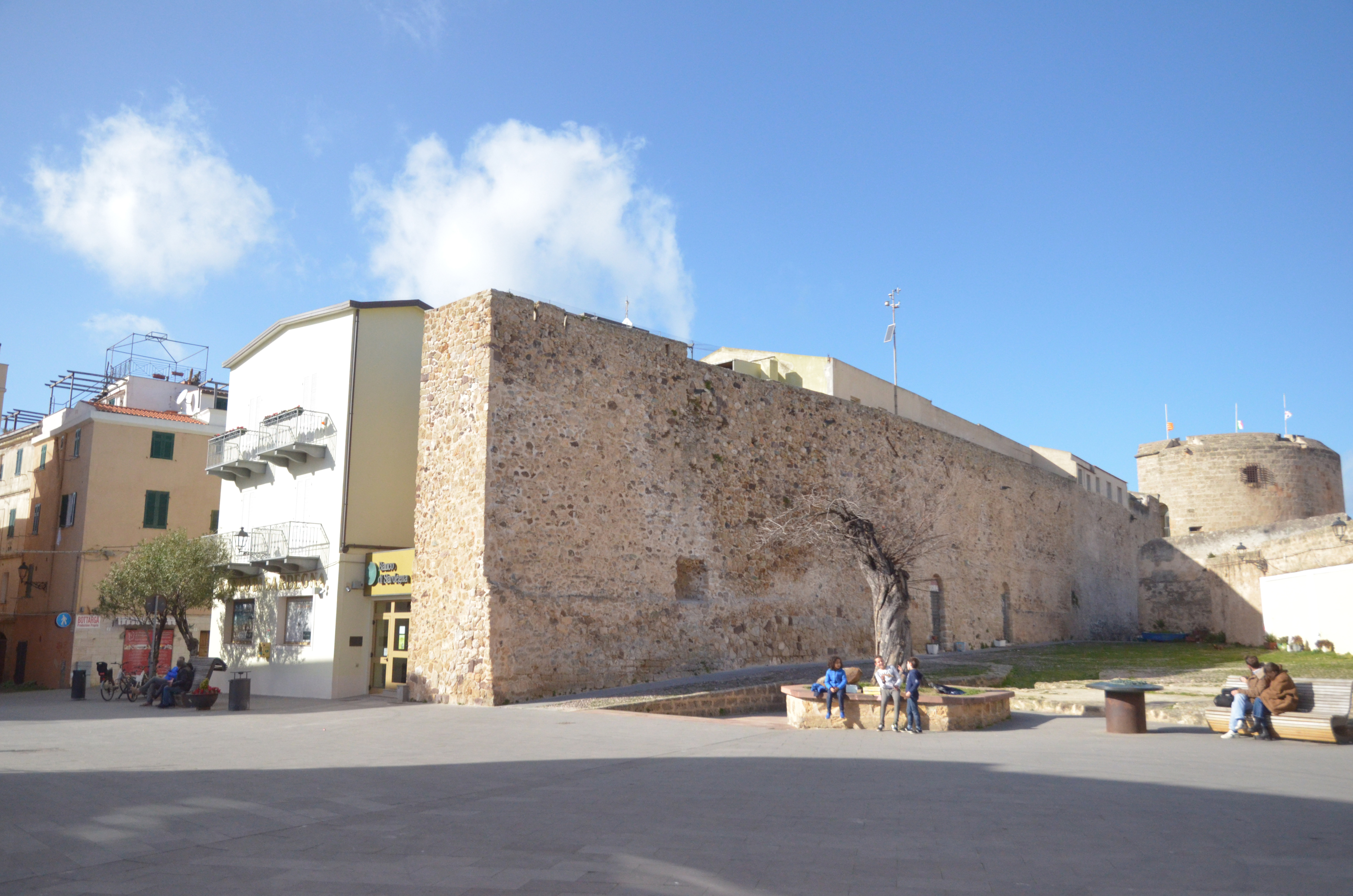 antiche mura cittadine