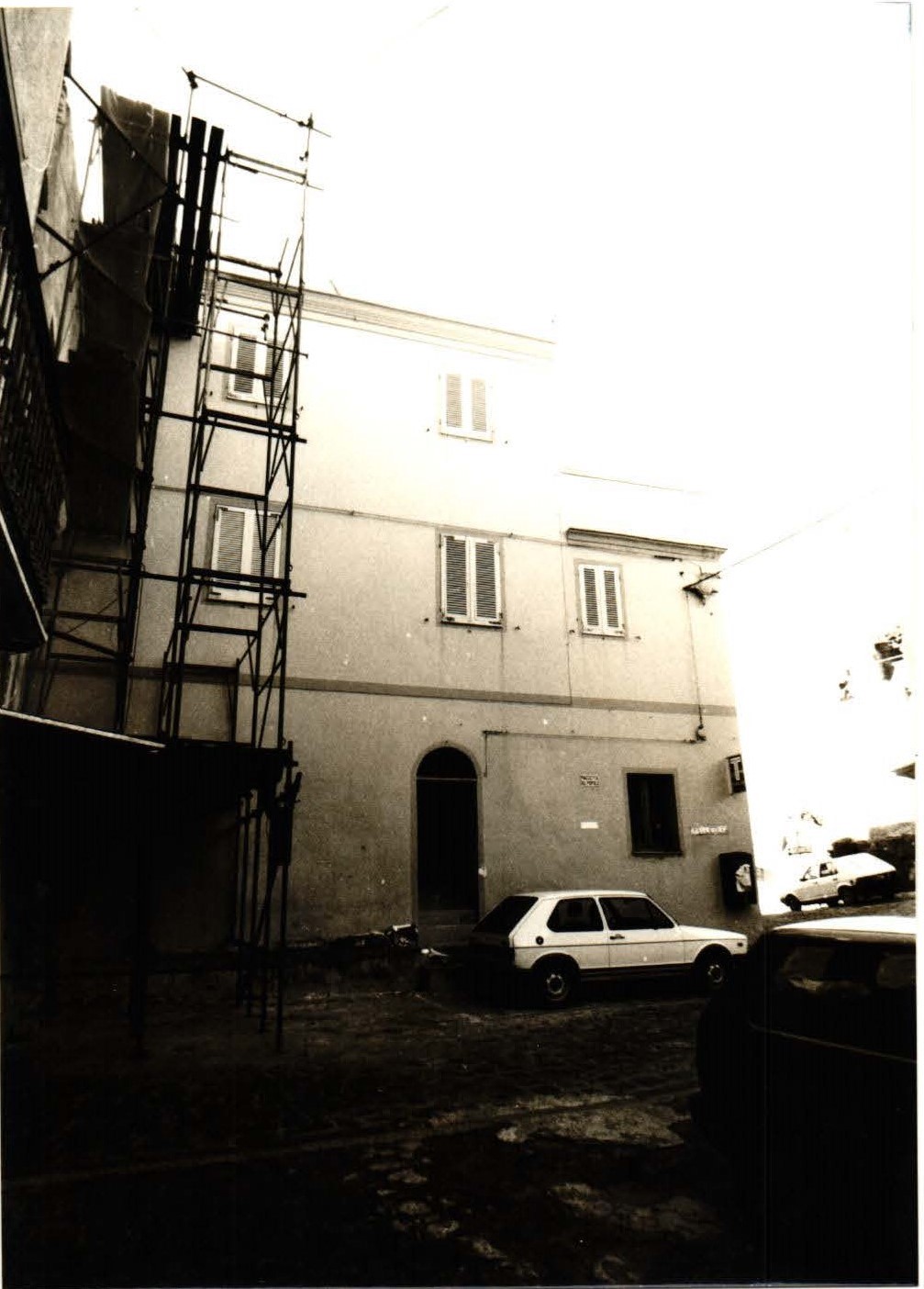 Ex caserma della Finanza