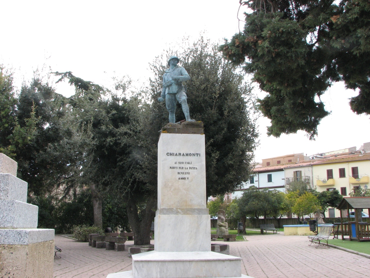 Parco delle Rimembranze , Giardini Pubblici