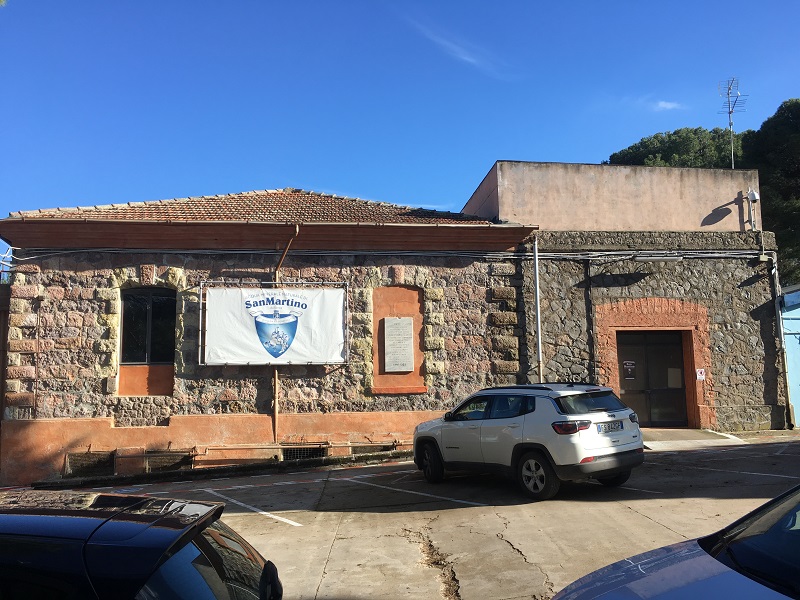 Stabilimento acque Minerali S. Martino