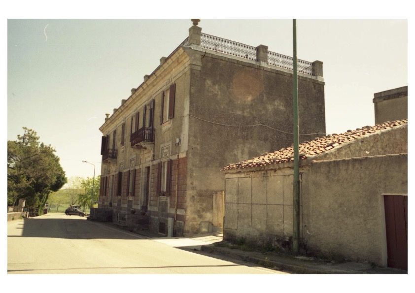 Ex Stabilimento caseario e Casa padronale Caria