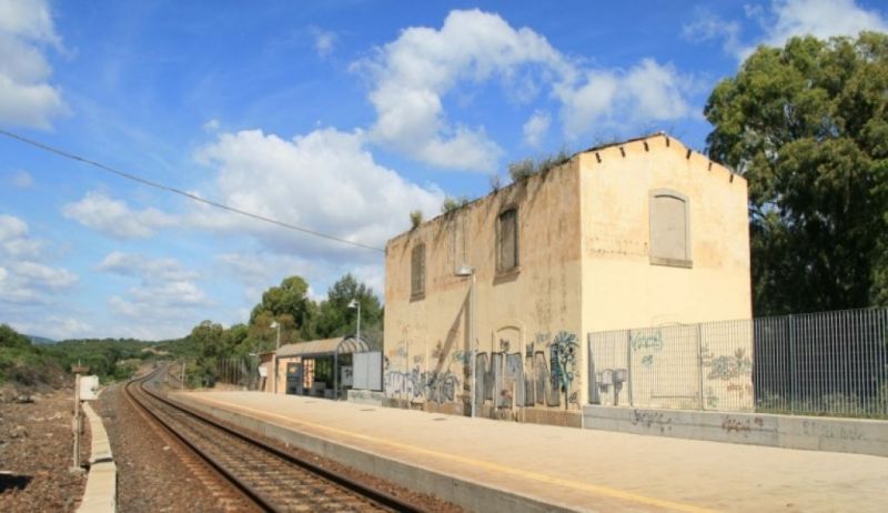 Ex fermata ferroviaria Marinella